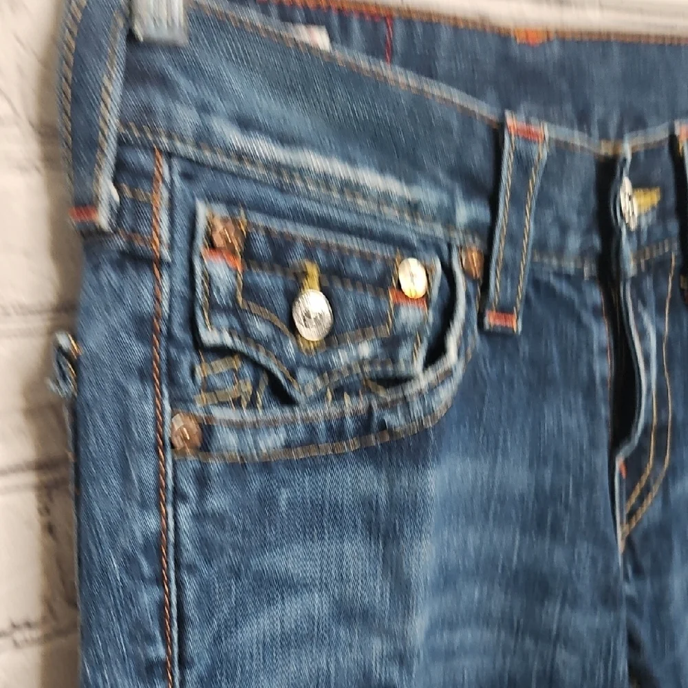True Religion Billy Straight Jeans Men's Size 28